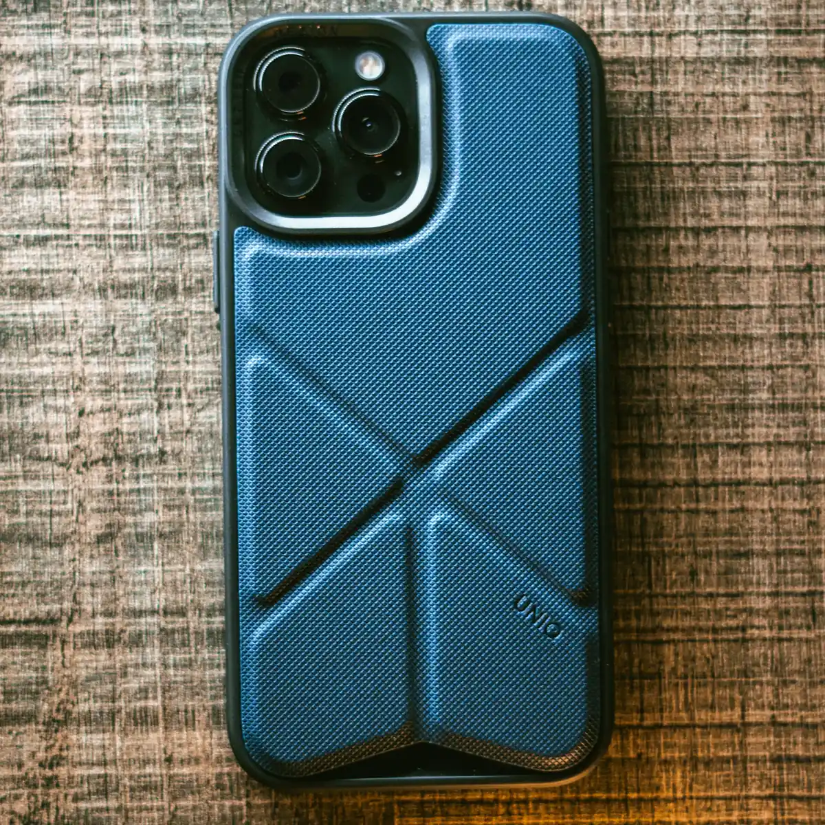 Leather-Feel Wallet Case